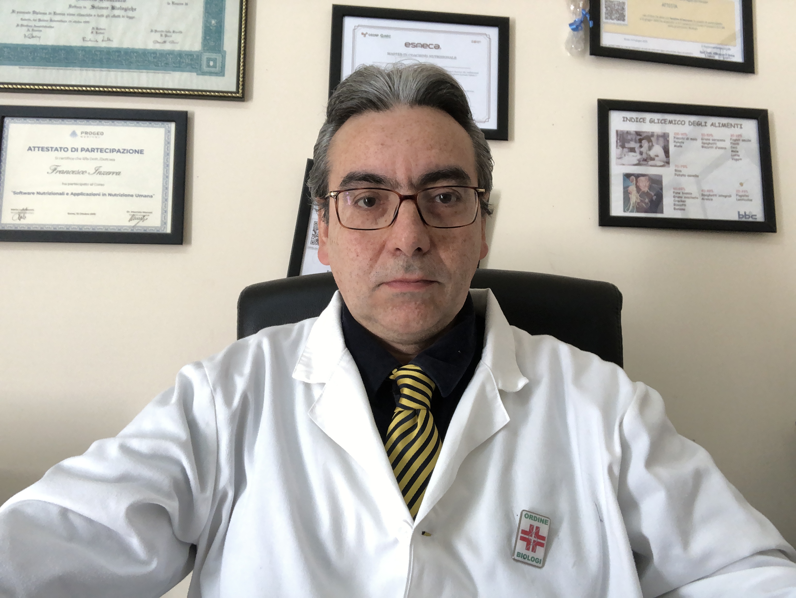 dott. Inzerra Francesco Biologo nutrizionista-educazione alimentare di da nutrizionale per patologie acute e croniche
